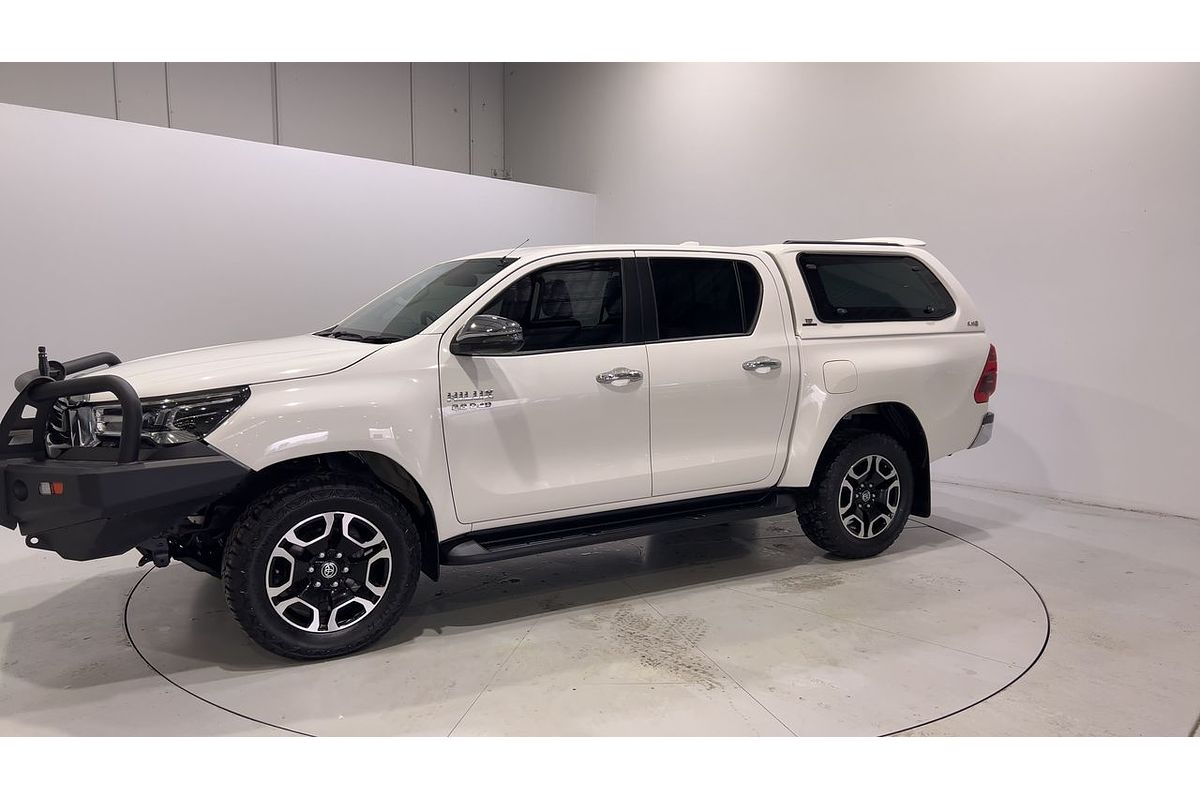2022 Toyota Hilux SR5 GUN126R 4X4