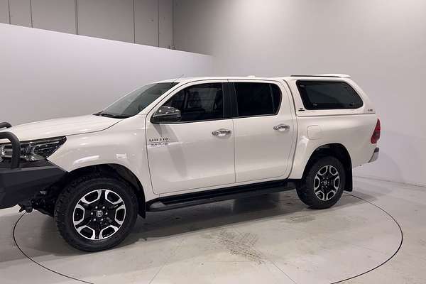 2022 Toyota Hilux SR5 GUN126R 4X4