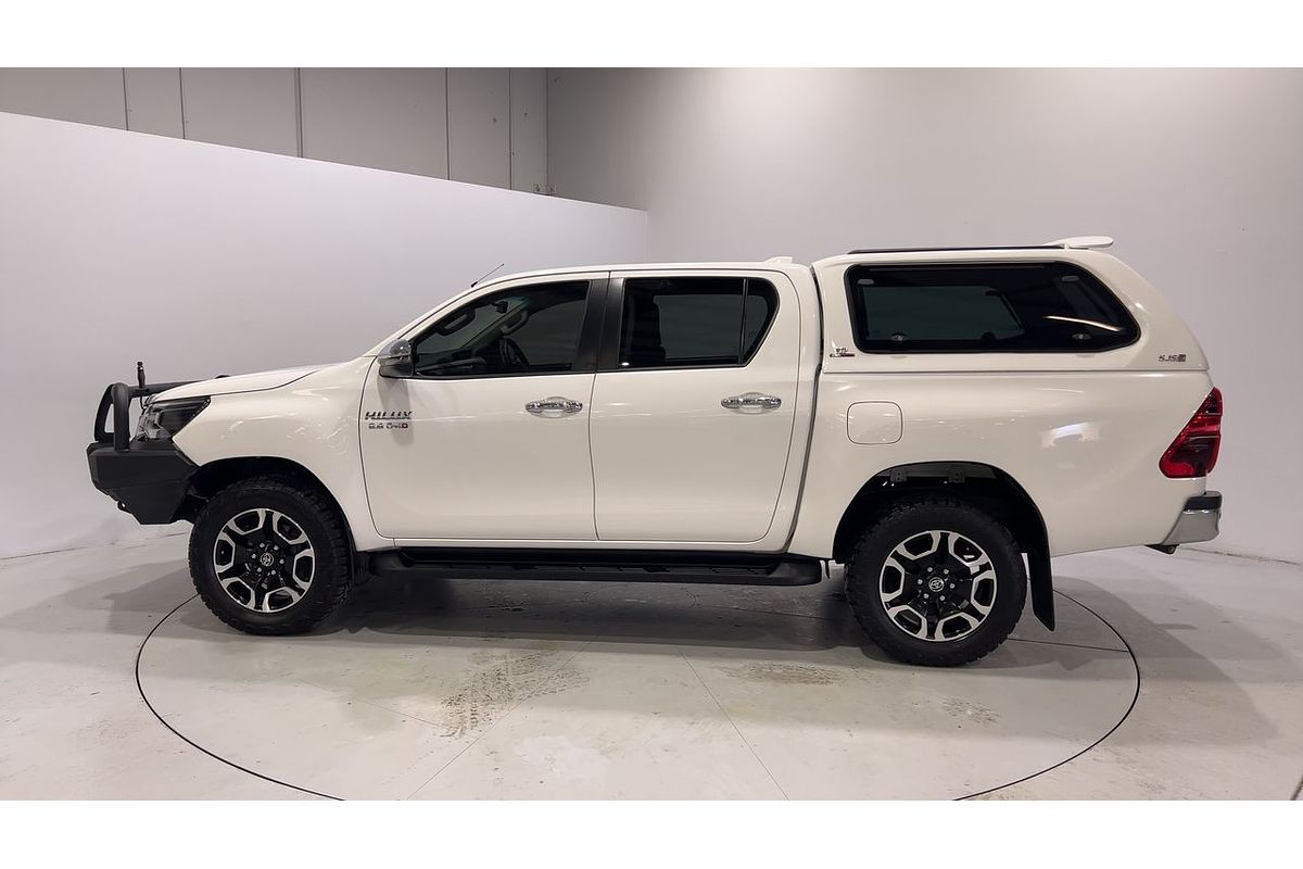 2022 Toyota Hilux SR5 GUN126R 4X4