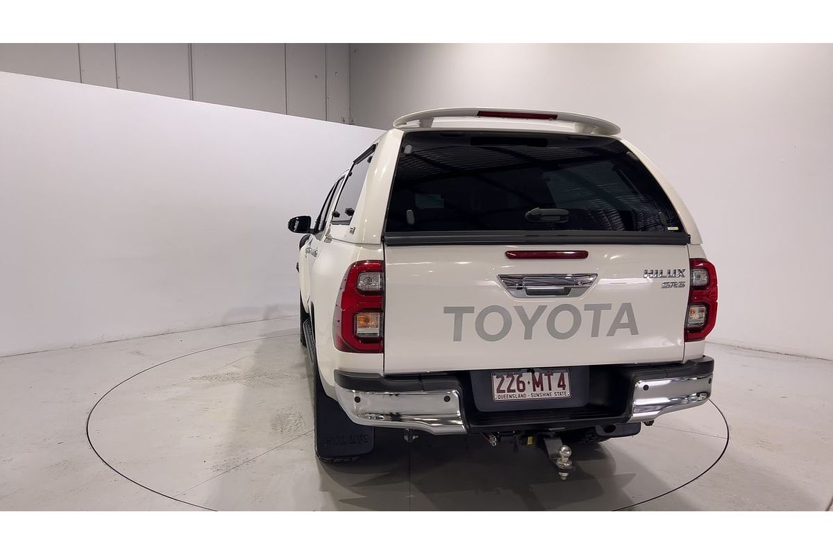 2022 Toyota Hilux SR5 GUN126R 4X4