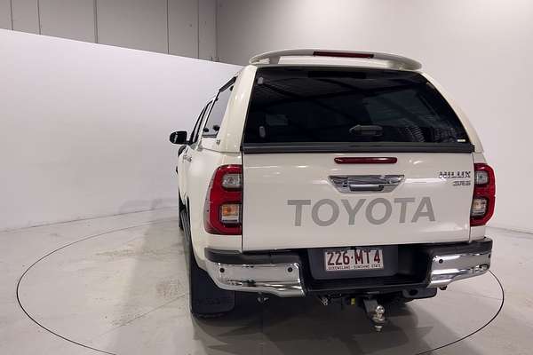 2022 Toyota Hilux SR5 GUN126R 4X4