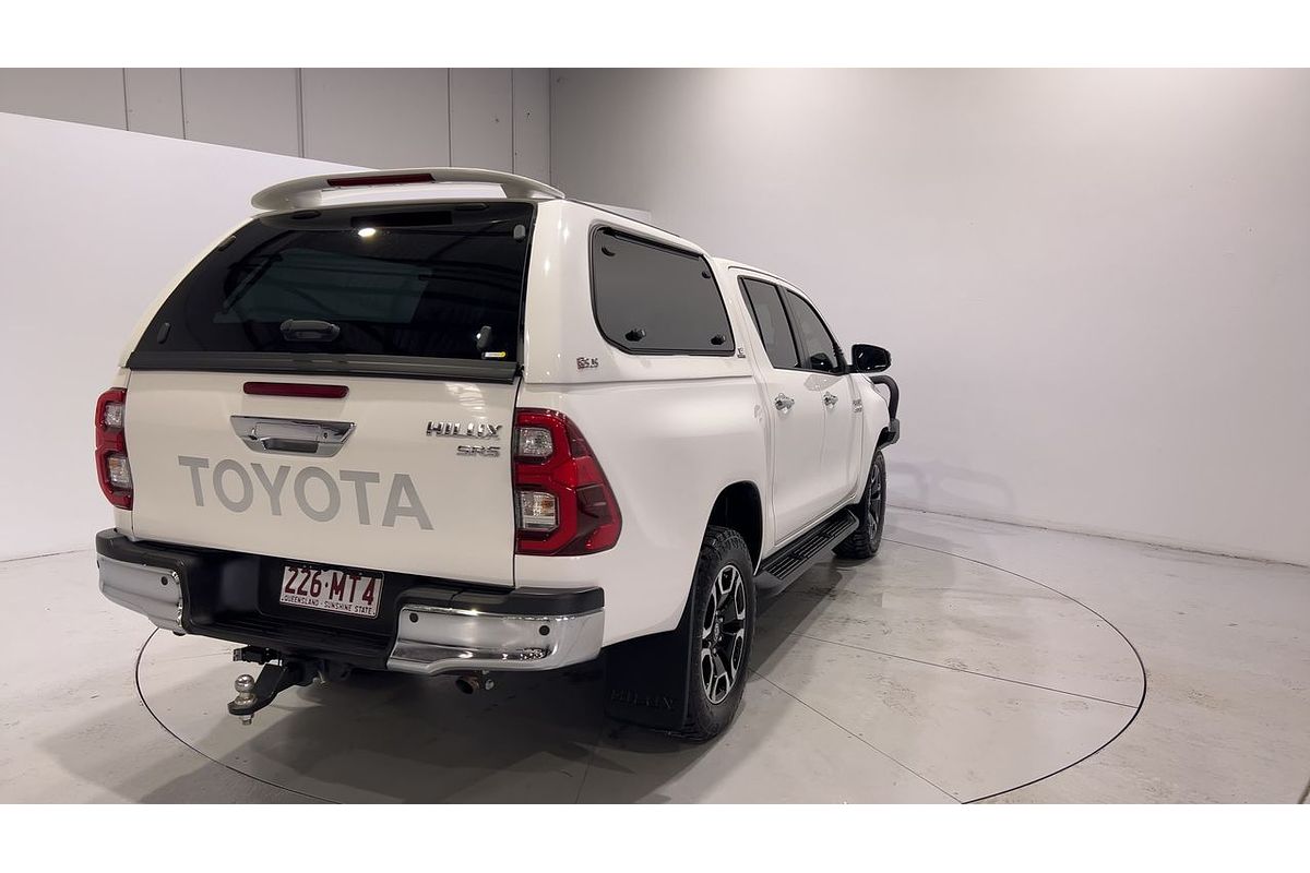 2022 Toyota Hilux SR5 GUN126R 4X4