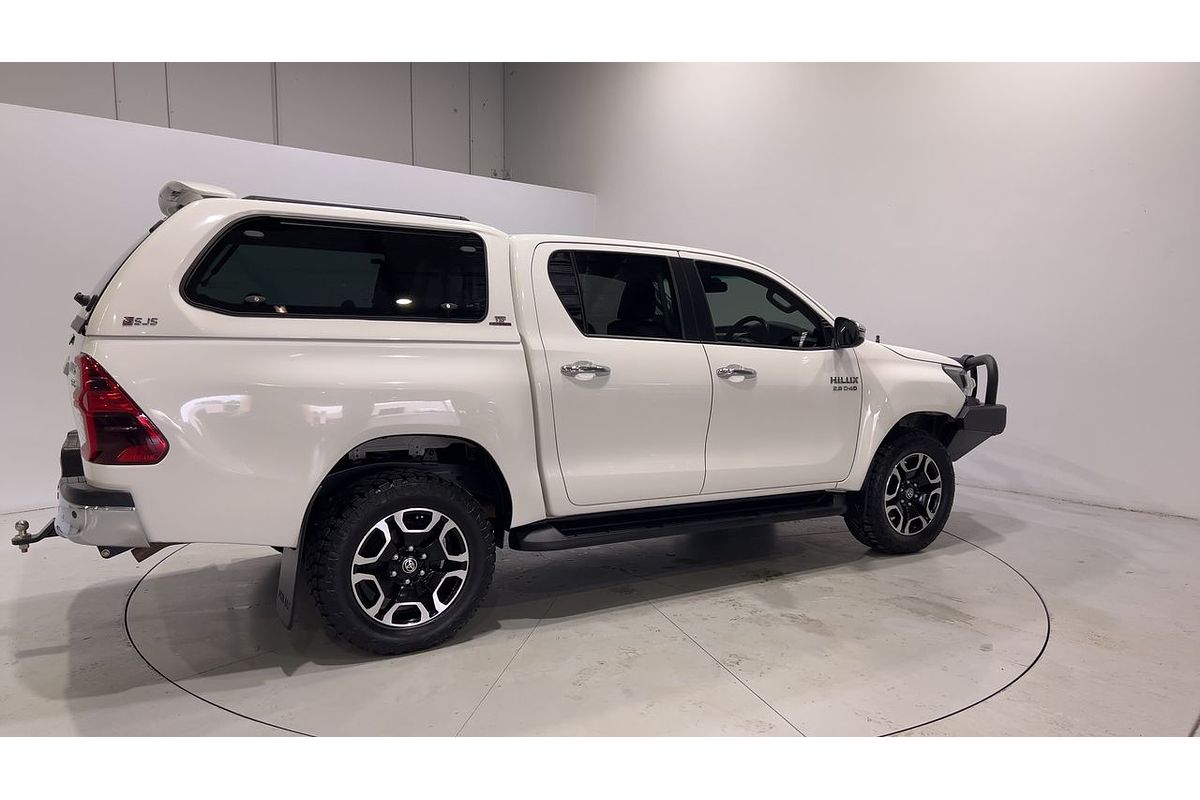 2022 Toyota Hilux SR5 GUN126R 4X4