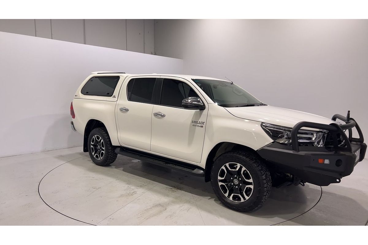 2022 Toyota Hilux SR5 GUN126R 4X4