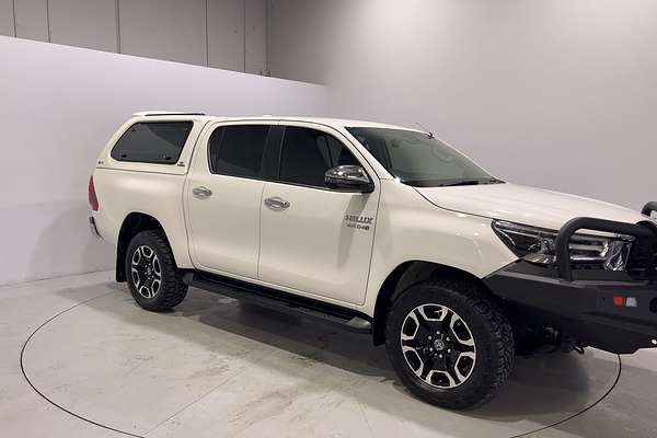 2022 Toyota Hilux SR5 GUN126R 4X4