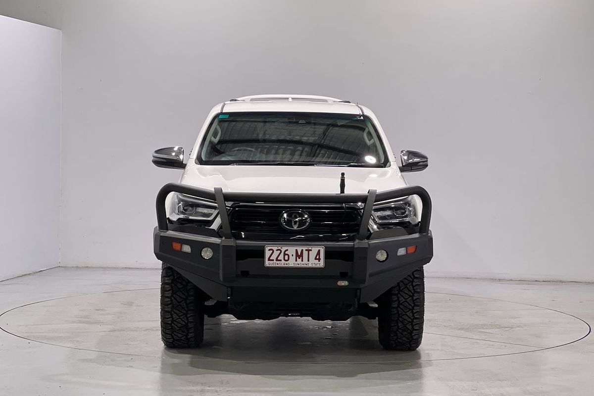 2022 Toyota Hilux SR5 GUN126R 4X4