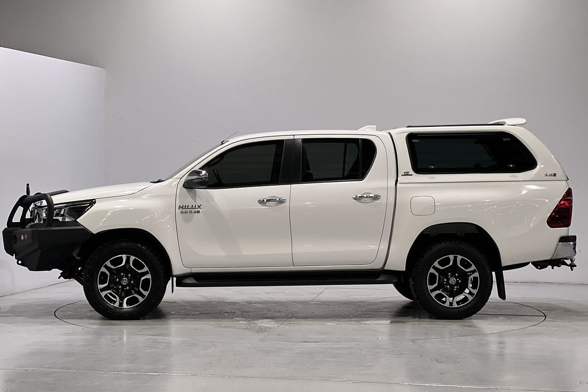 2022 Toyota Hilux SR5 GUN126R 4X4