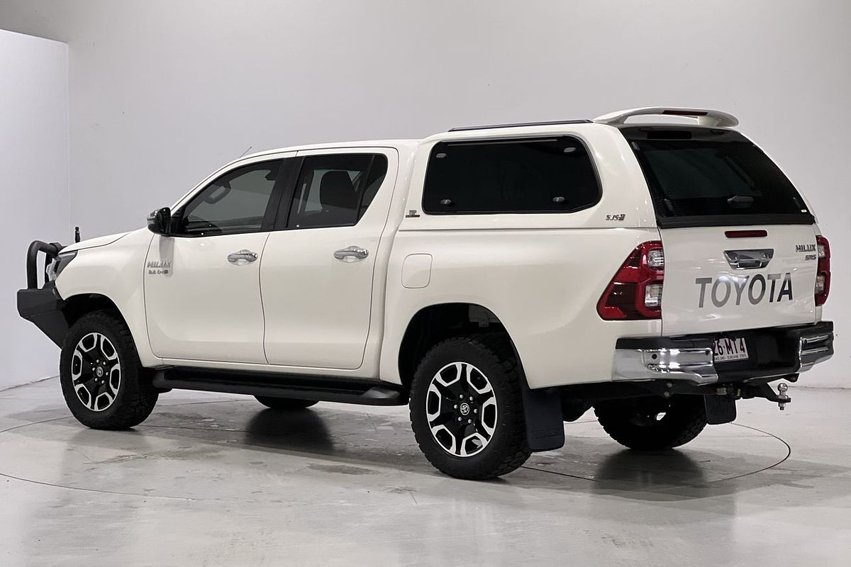 2022 Toyota Hilux SR5 GUN126R 4X4