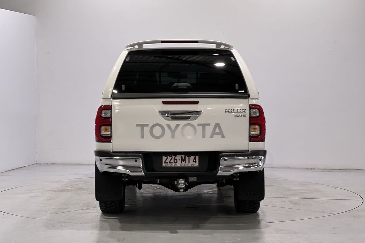 2022 Toyota Hilux SR5 GUN126R 4X4