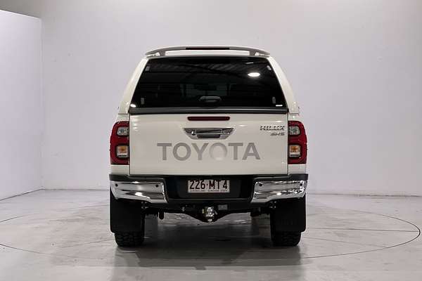 2022 Toyota Hilux SR5 GUN126R 4X4