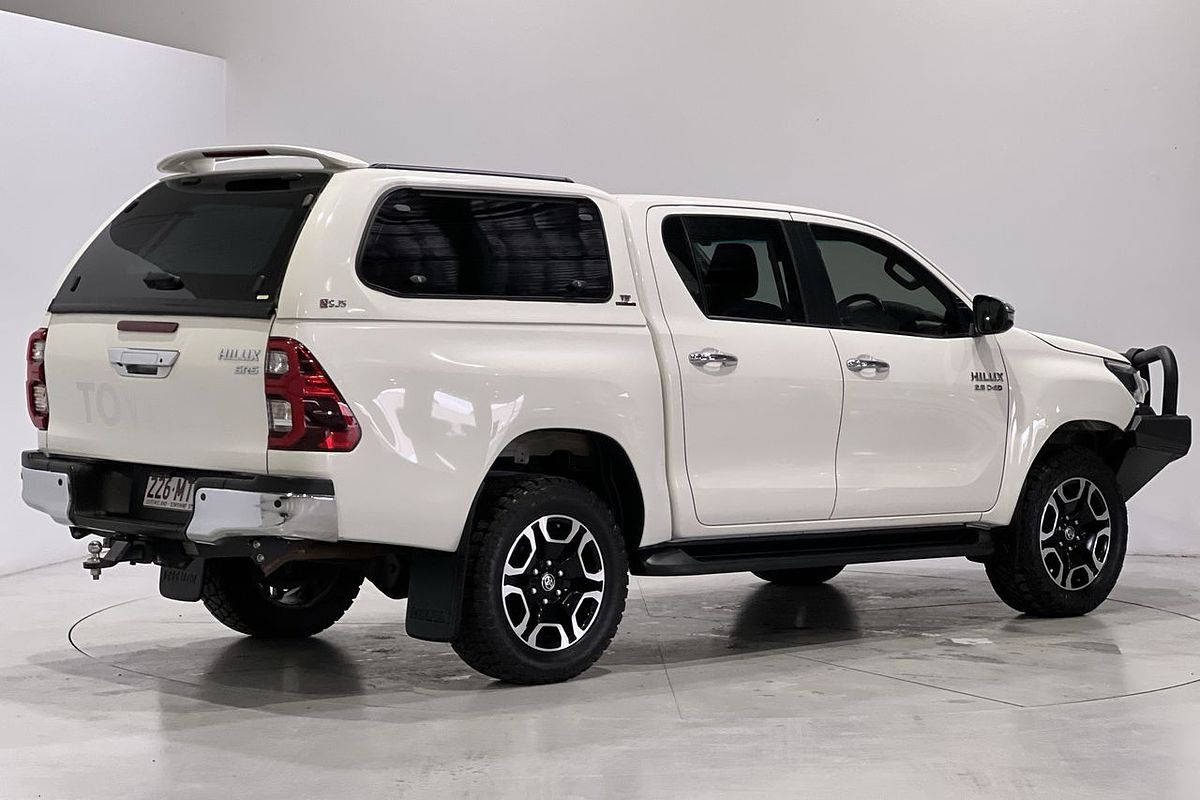 2022 Toyota Hilux SR5 GUN126R 4X4