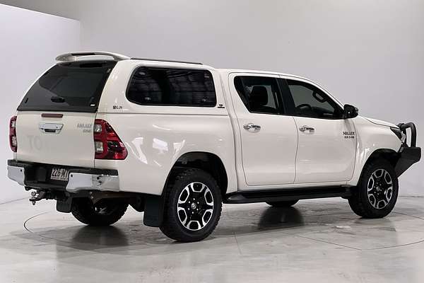 2022 Toyota Hilux SR5 GUN126R 4X4