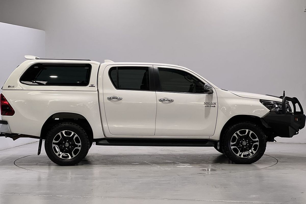 2022 Toyota Hilux SR5 GUN126R 4X4