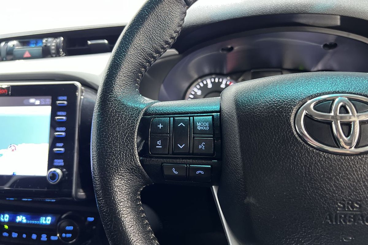 2022 Toyota Hilux SR5 GUN126R 4X4