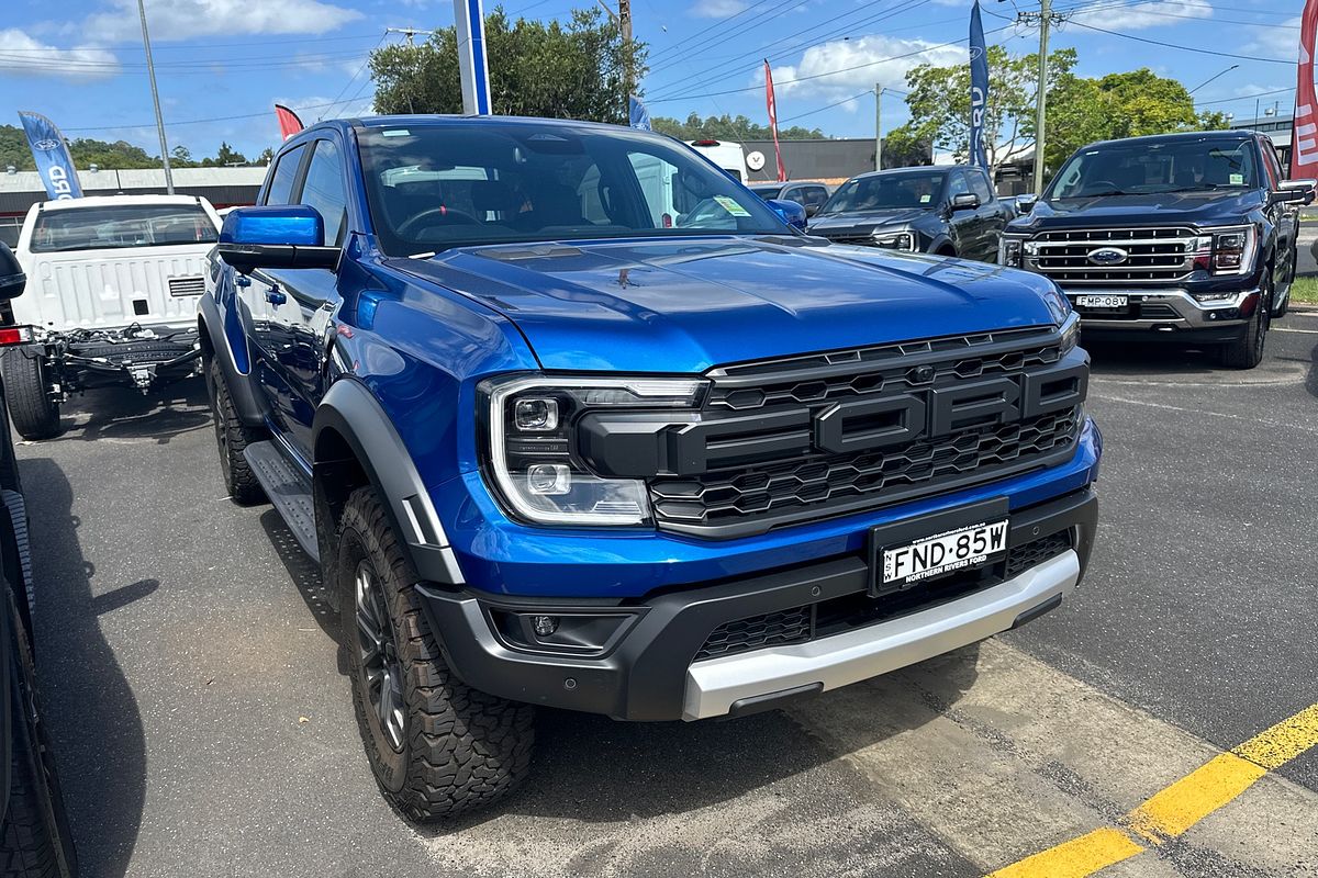 2024 Ford Ranger Raptor 4X4
