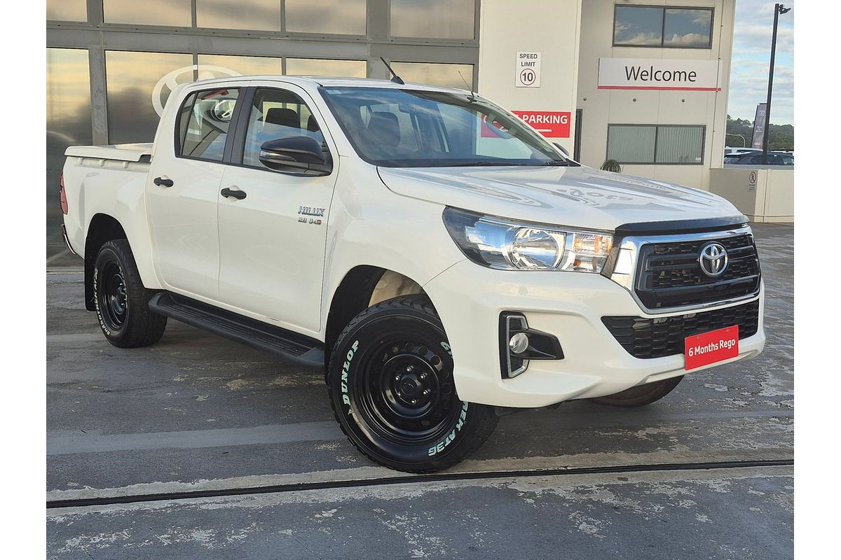 2018 Toyota Hilux GUN126R MY19