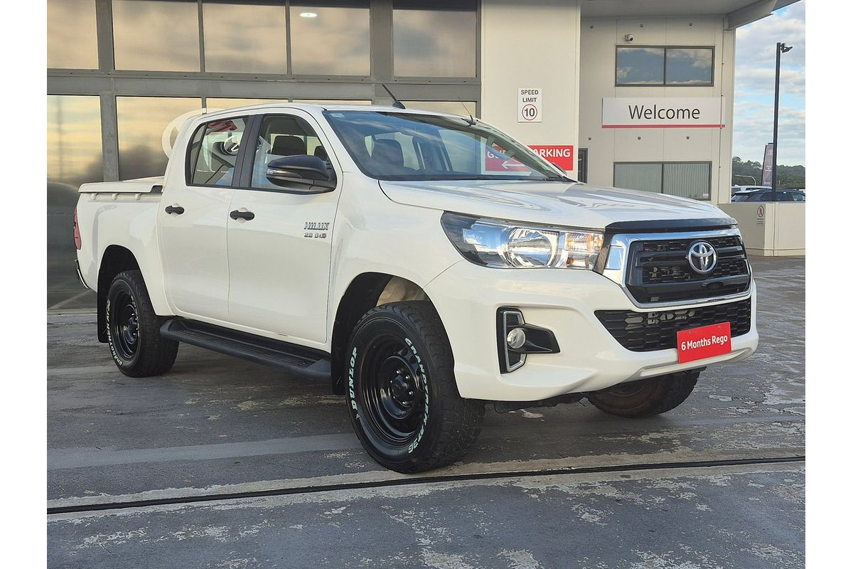 2018 Toyota Hilux GUN126R MY19