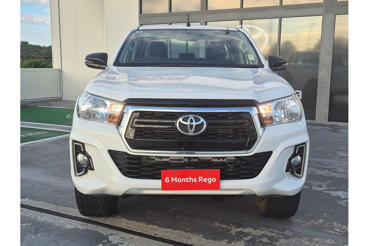 2018 Toyota Hilux GUN126R MY19