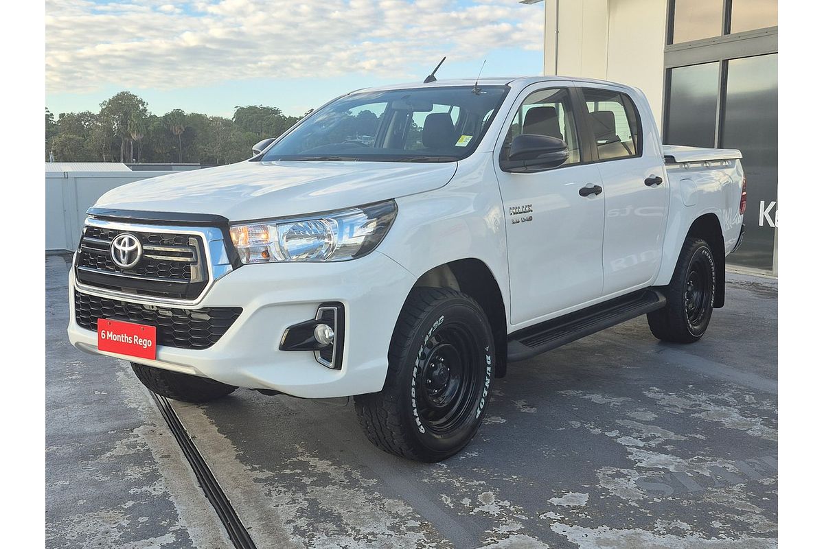 2018 Toyota Hilux GUN126R MY19