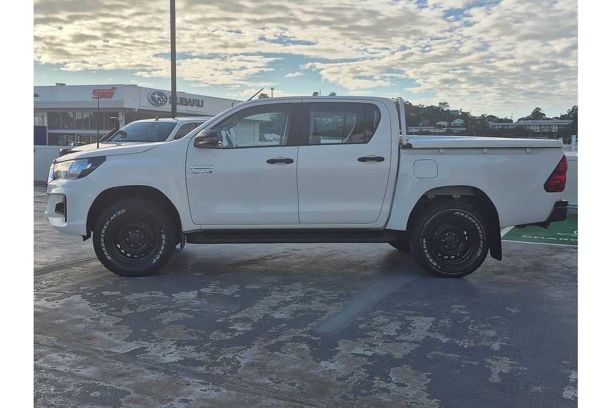 2018 Toyota Hilux GUN126R MY19