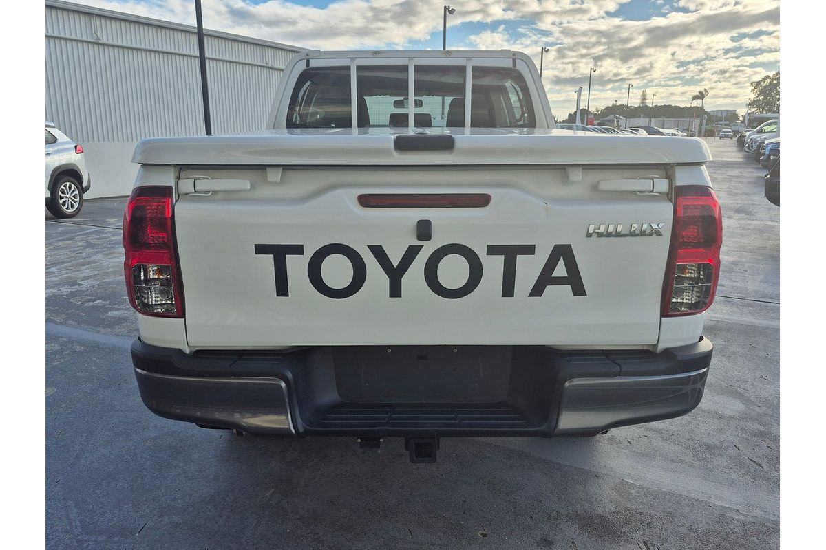 2018 Toyota Hilux GUN126R MY19
