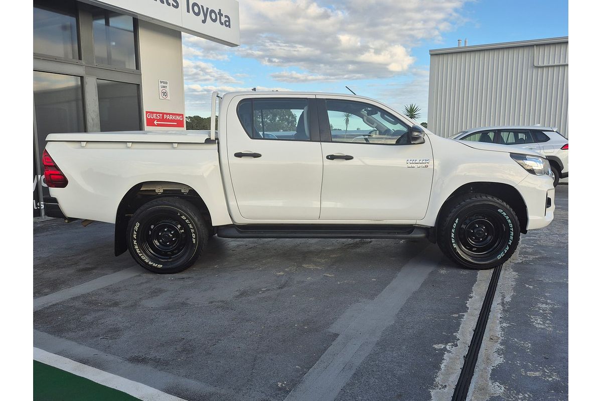 2018 Toyota Hilux GUN126R MY19