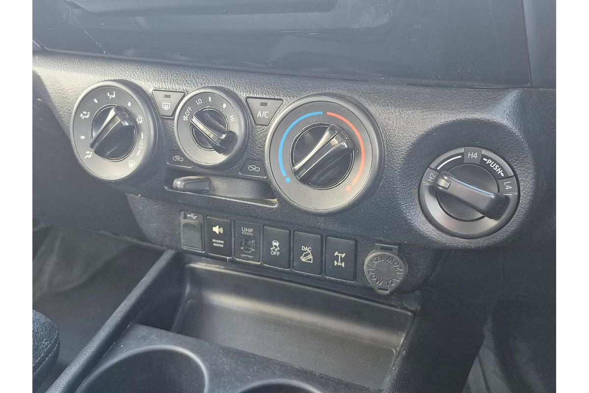 2018 Toyota Hilux GUN126R MY19
