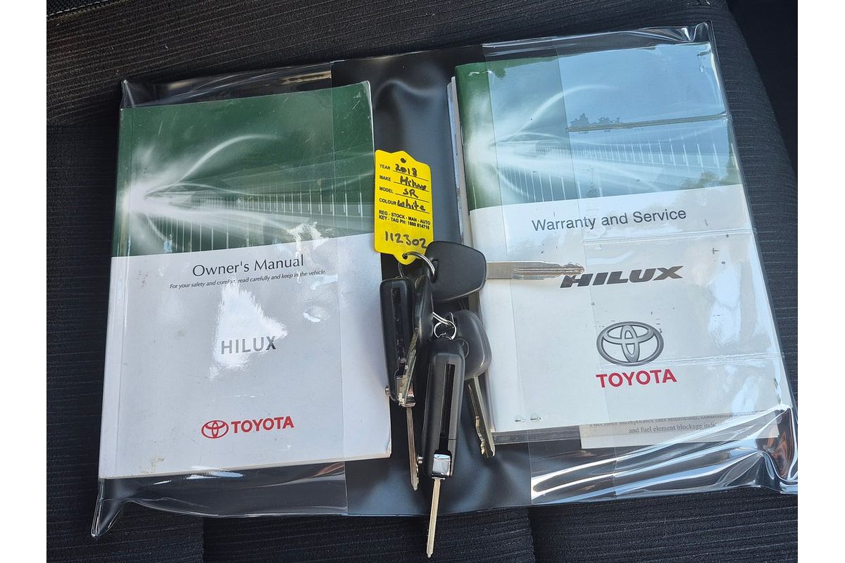 2018 Toyota Hilux GUN126R MY19