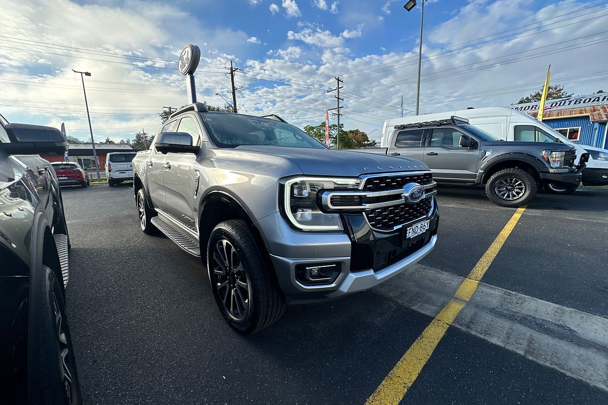 2025 Ford Ranger Platinum 4X4