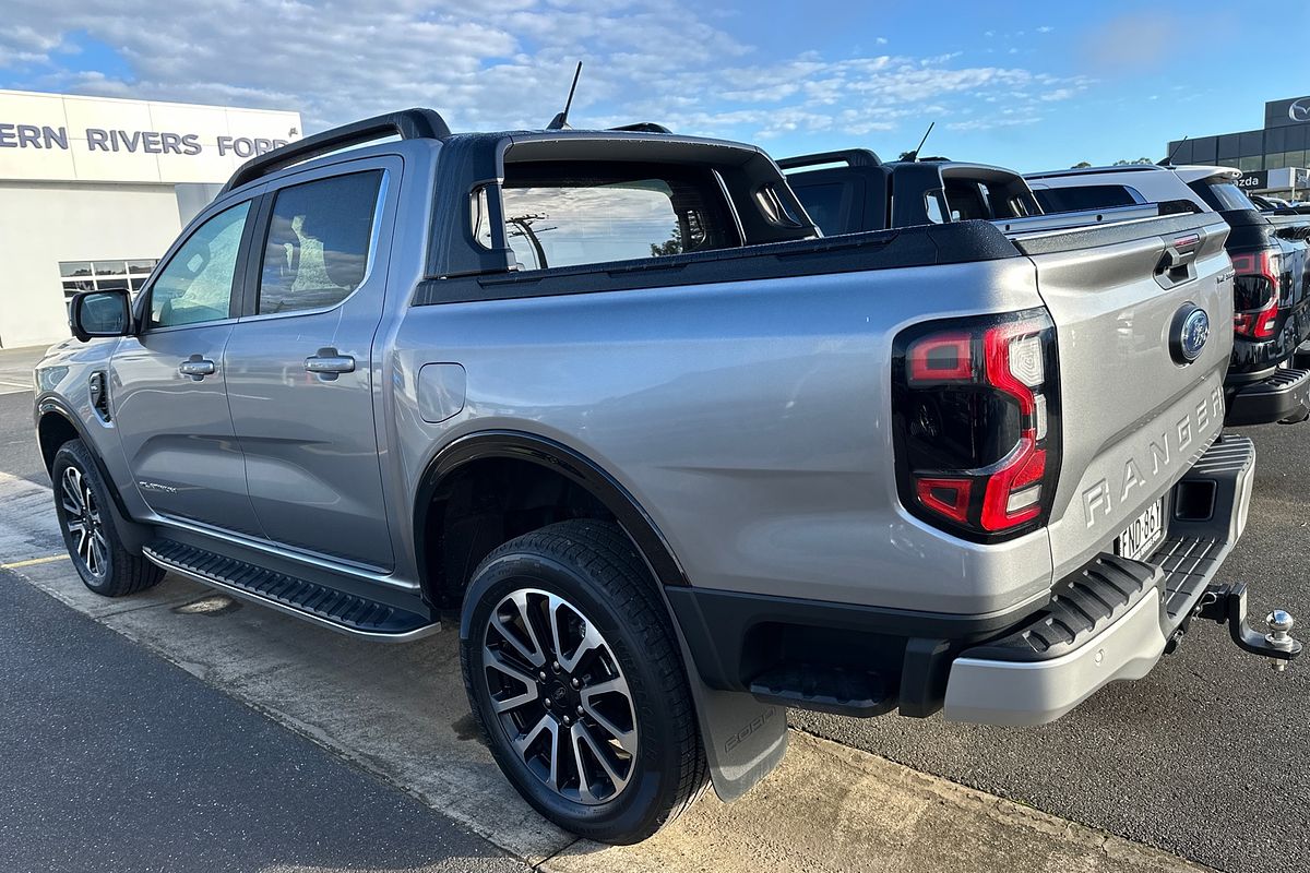 2025 Ford Ranger Platinum 4X4