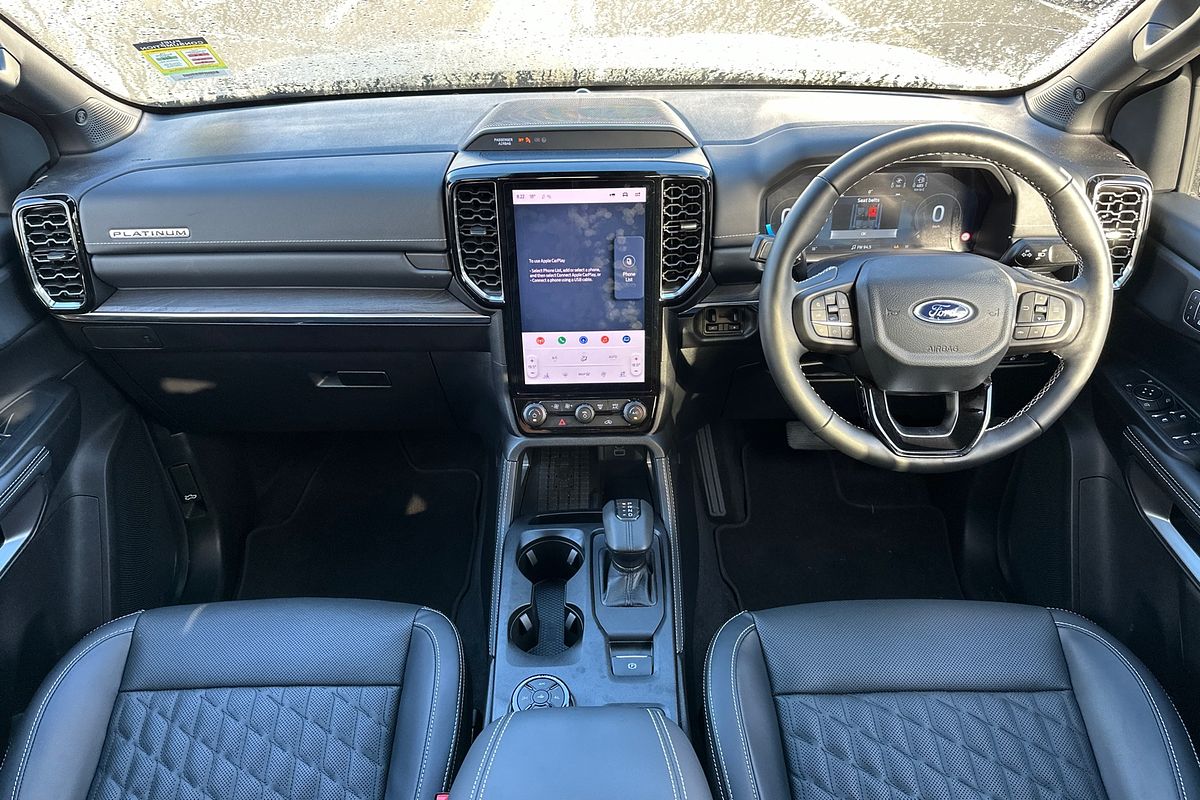 2025 Ford Ranger Platinum 4X4