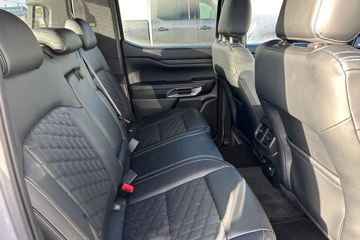2025 Ford Ranger Platinum 4X4