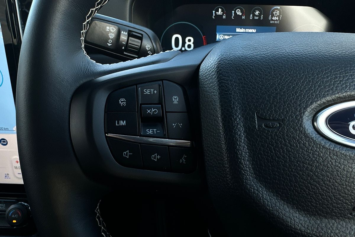 2025 Ford Ranger Platinum 4X4