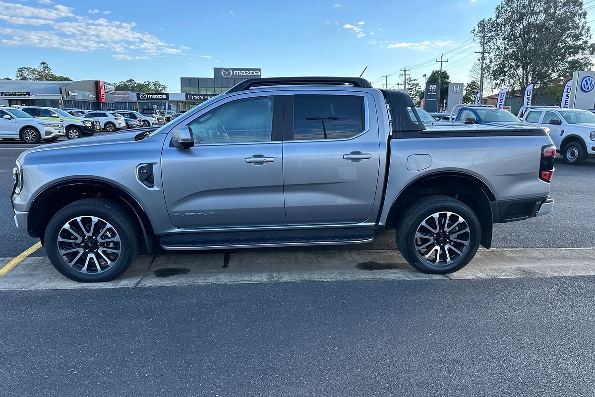 2025 Ford Ranger Platinum 4X4