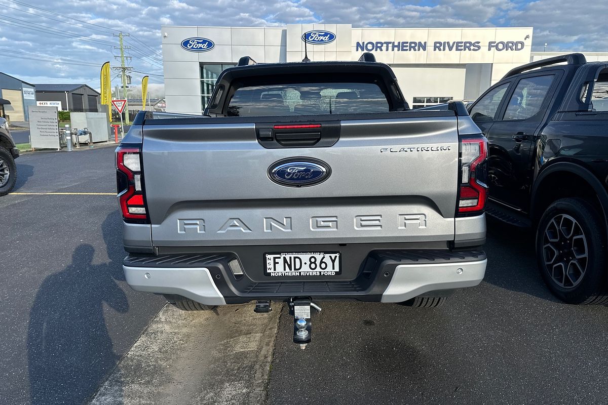 2025 Ford Ranger Platinum 4X4