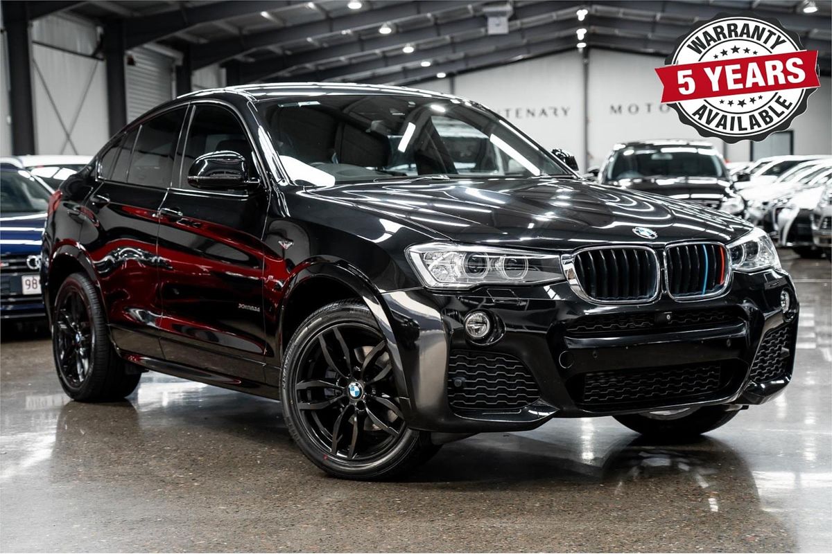 2016 BMW X4 xDrive20d F26