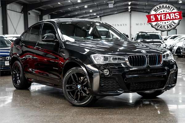 2016 BMW X4 xDrive20d F26