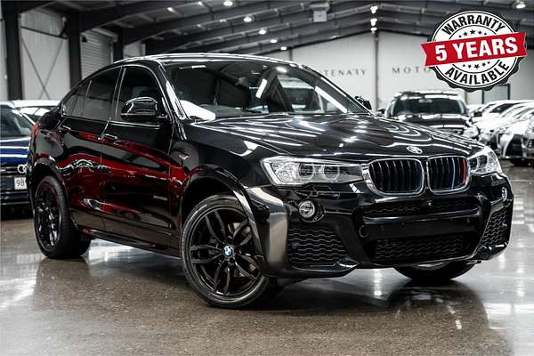 2016 BMW X4 xDrive20d F26