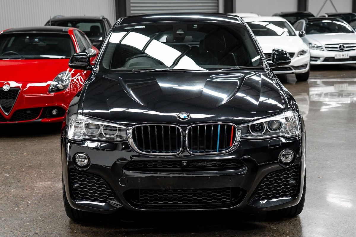 2016 BMW X4 xDrive20d F26