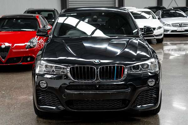 2016 BMW X4 xDrive20d F26