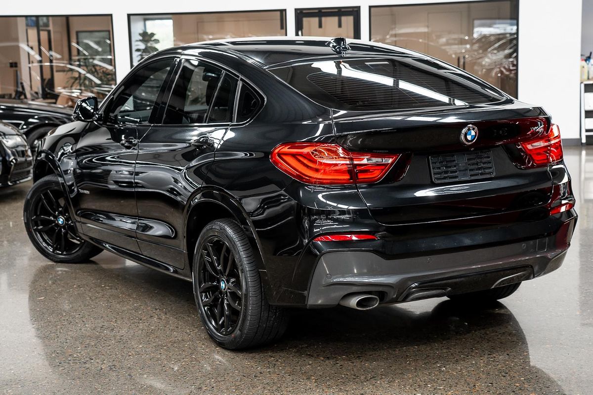 2016 BMW X4 xDrive20d F26