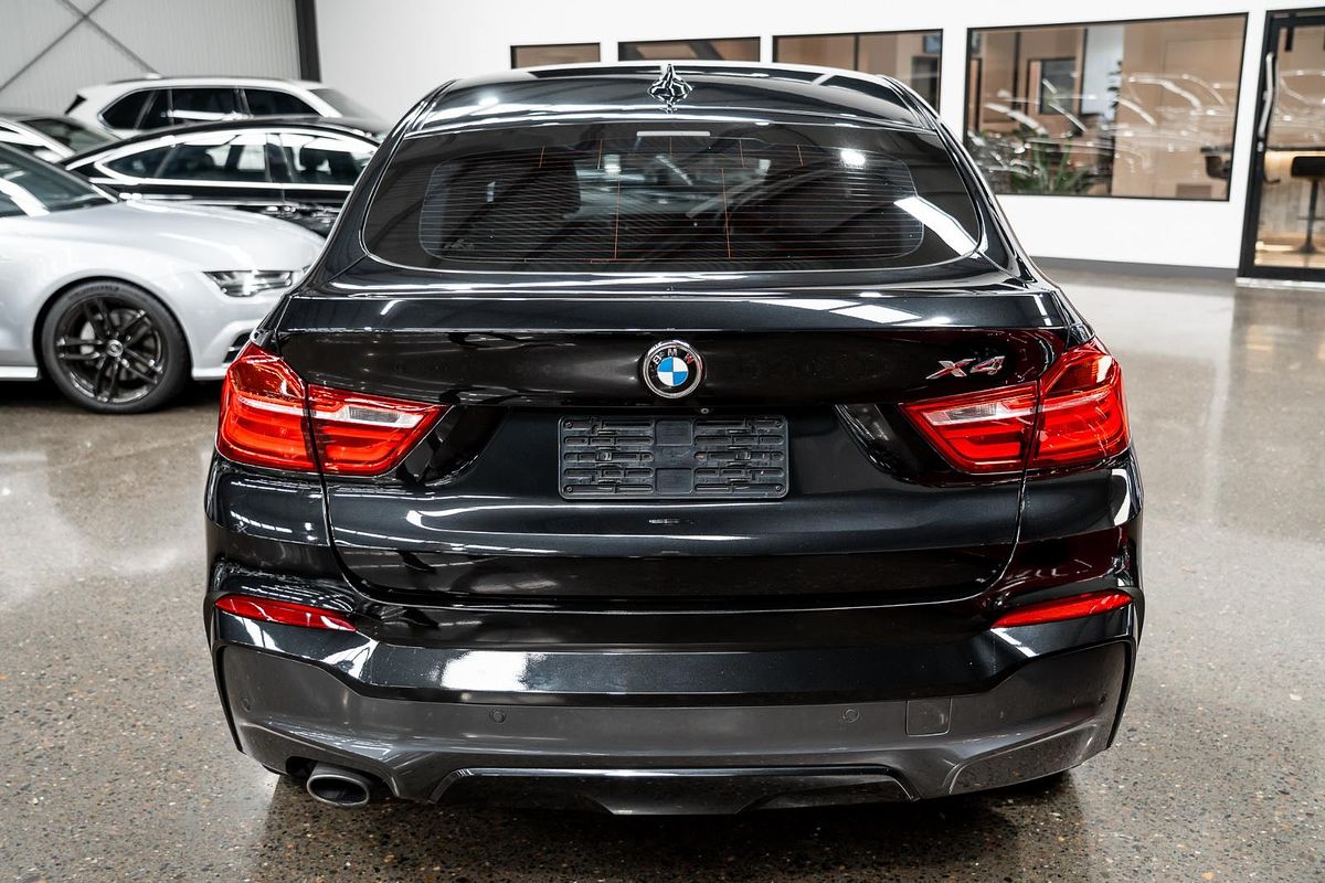 2016 BMW X4 xDrive20d F26