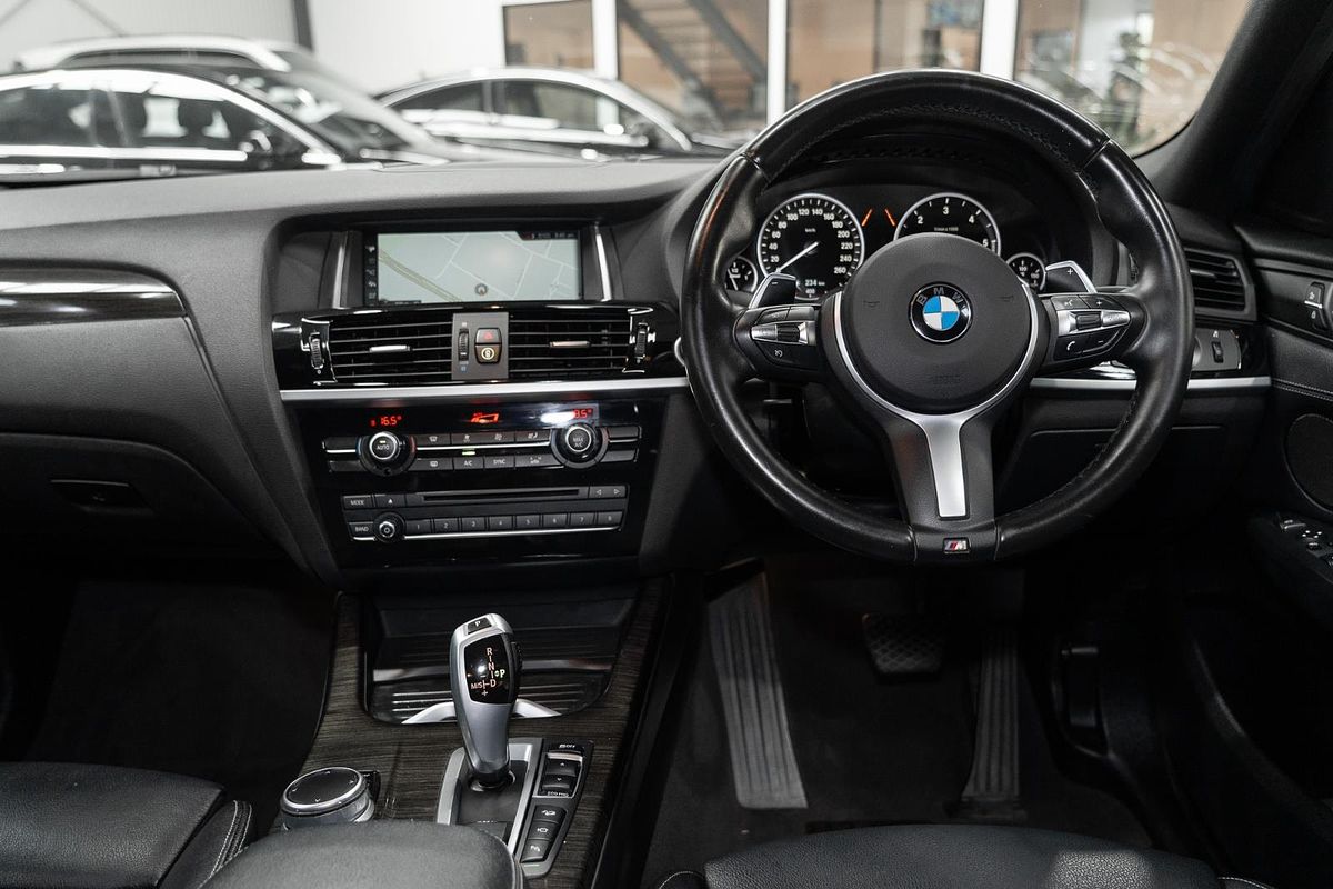 2016 BMW X4 xDrive20d F26