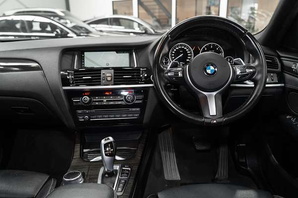 2016 BMW X4 xDrive20d F26