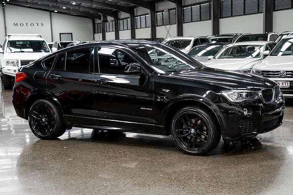 2016 BMW X4 xDrive20d F26