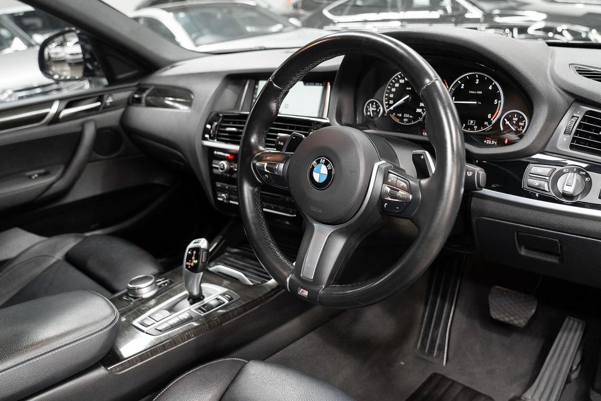2016 BMW X4 xDrive20d F26