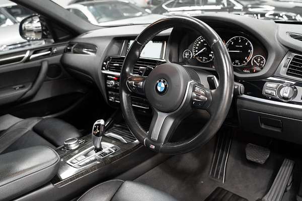 2016 BMW X4 xDrive20d F26