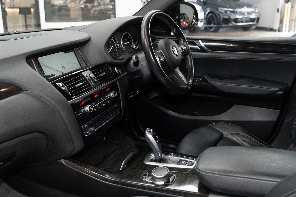 2016 BMW X4 xDrive20d F26