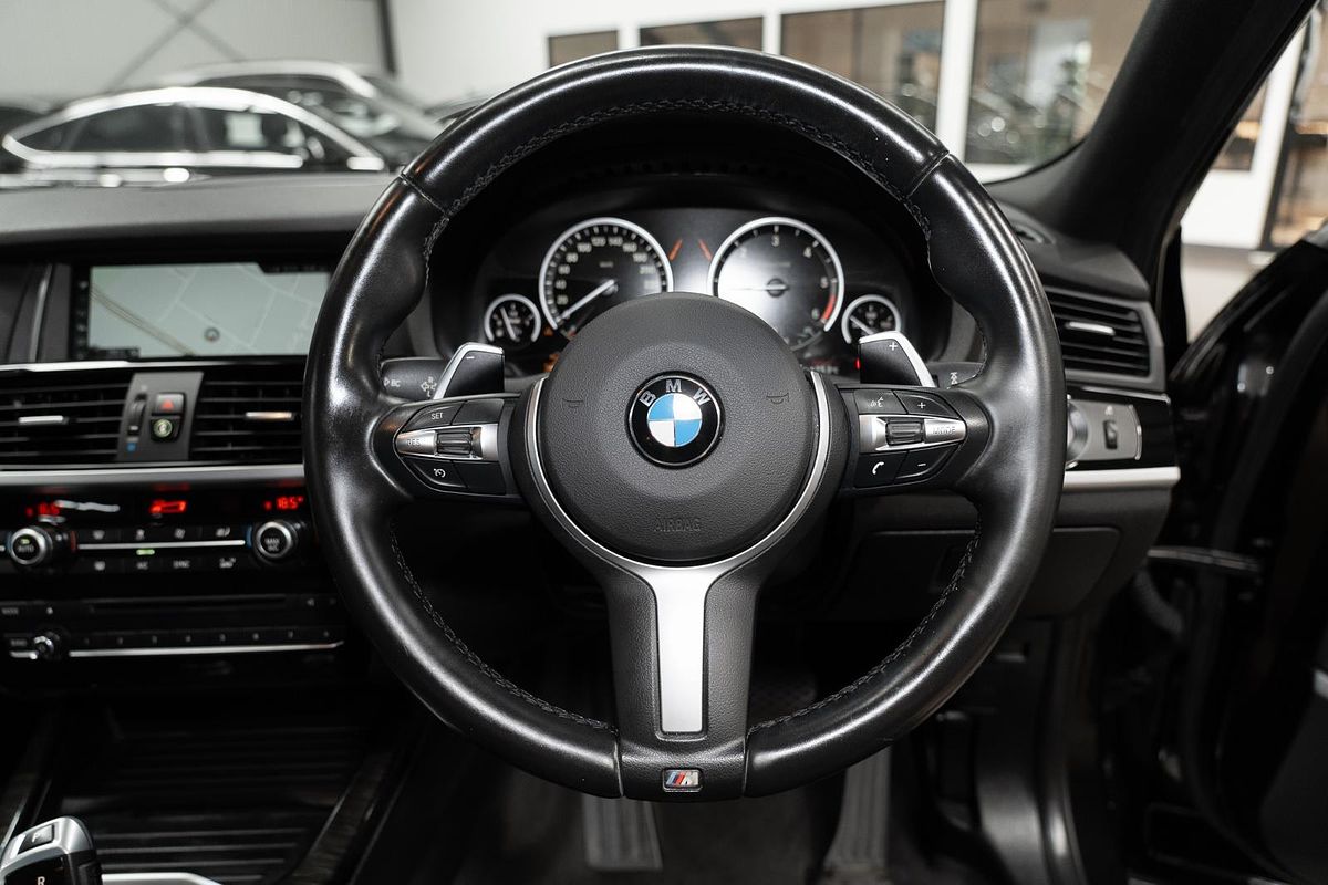 2016 BMW X4 xDrive20d F26