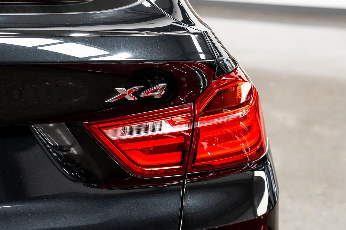 2016 BMW X4 xDrive20d F26